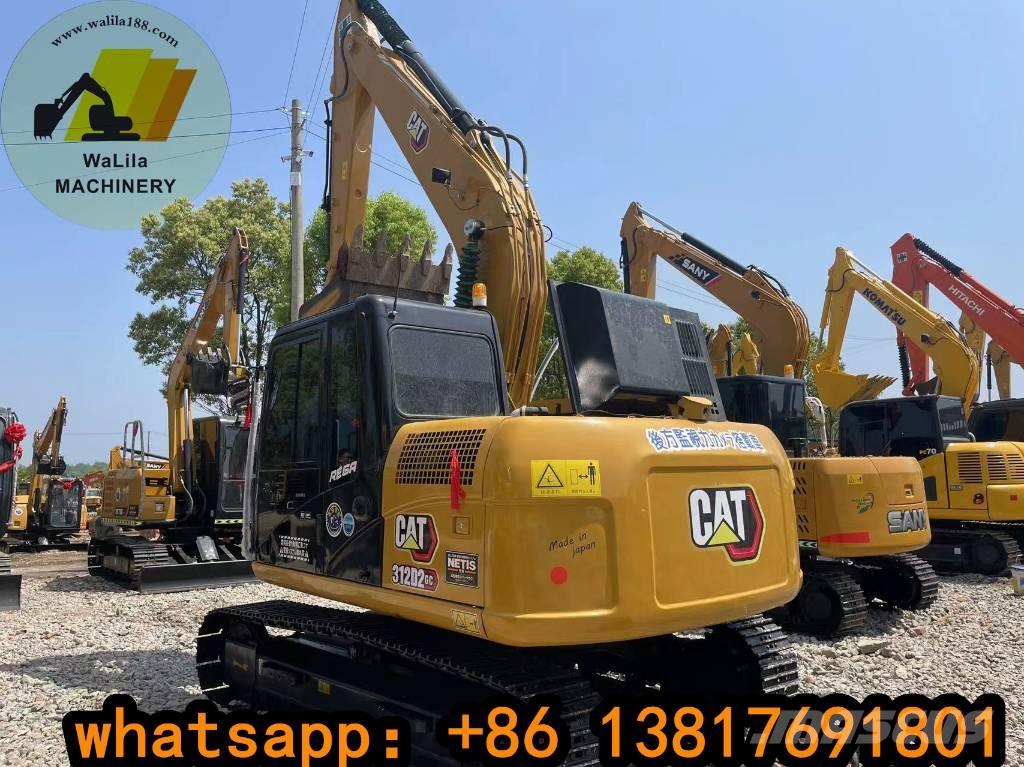 CAT 312 D L Lánctalpas kotrók