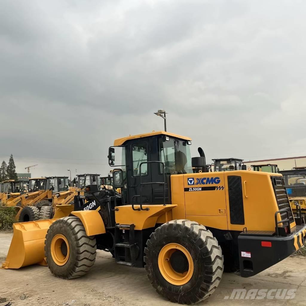 XCMG ZL 50 GN Gumikerekes homlokrakodók