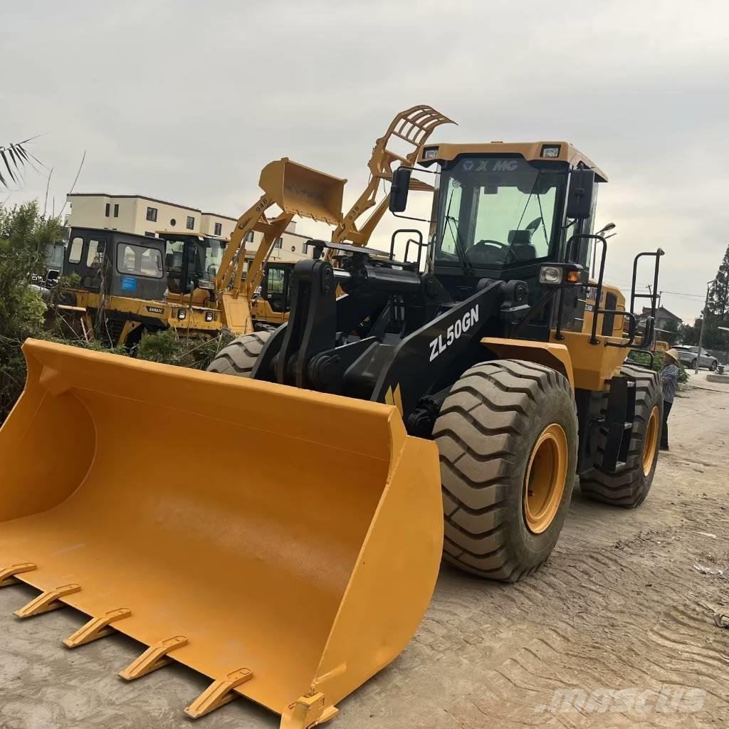 XCMG ZL 50 GN Gumikerekes homlokrakodók
