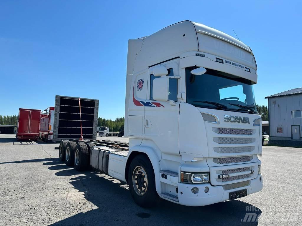 Scania R 580 Fülkés alváz
