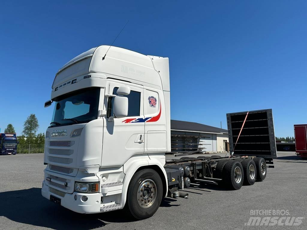 Scania R 580 Fülkés alváz