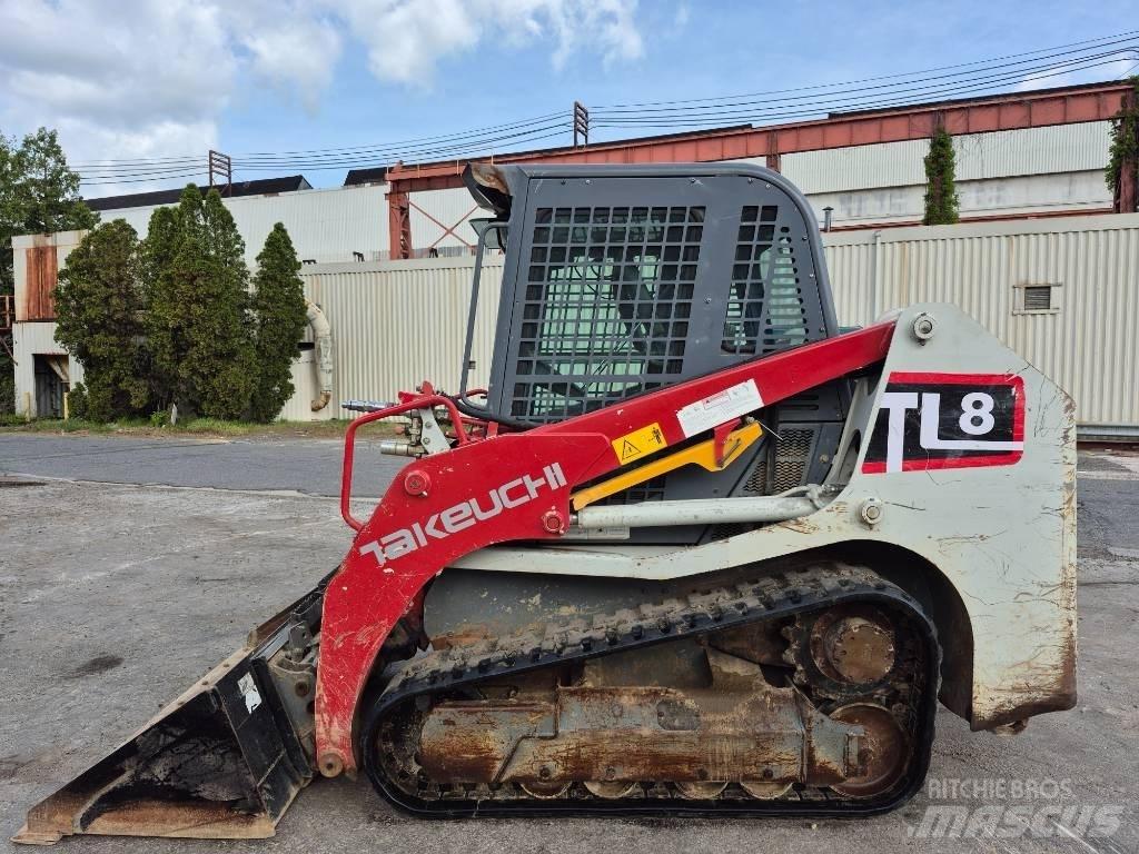 Takeuchi TL 8 Kompaktrakodók