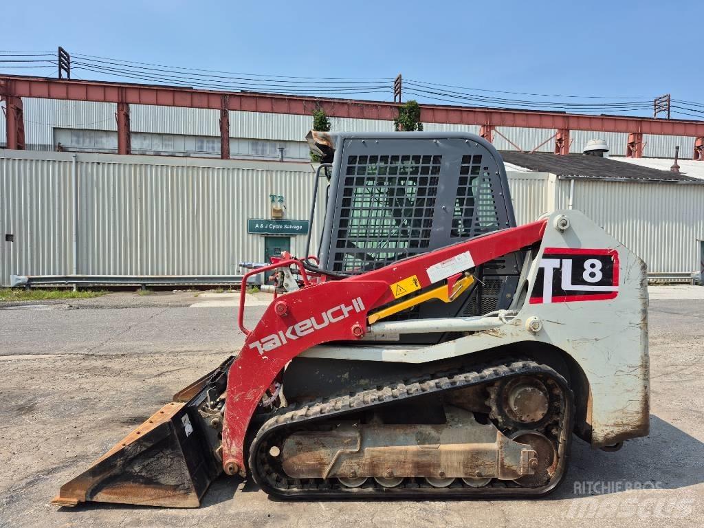 Takeuchi TL 8 Kompaktrakodók