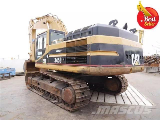 CAT 345 B L Lánctalpas kotrók