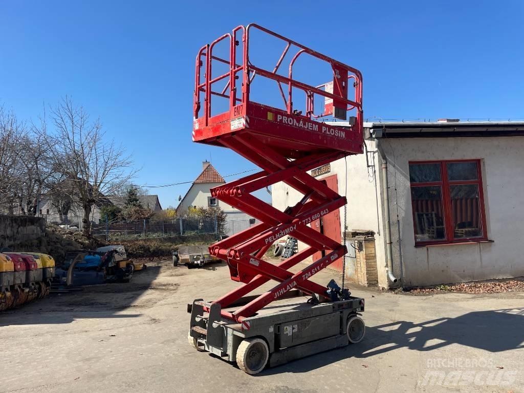 Genie GS 2046 Ollós emelők
