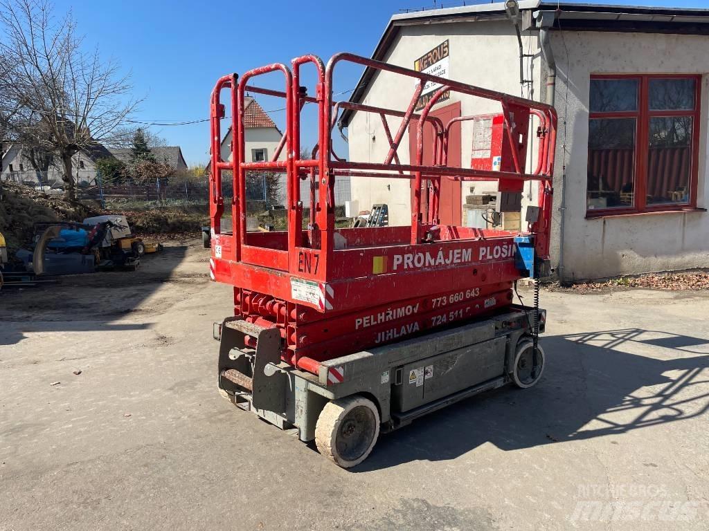 Genie GS 2046 Ollós emelők