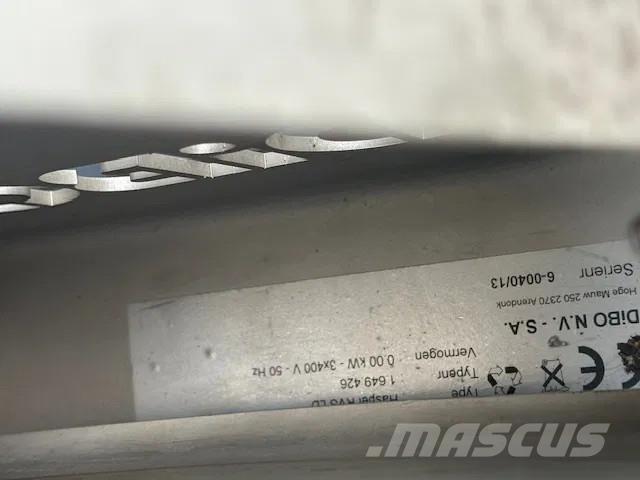  DIBO JMB-M 350/18 Magasnyomású mosók