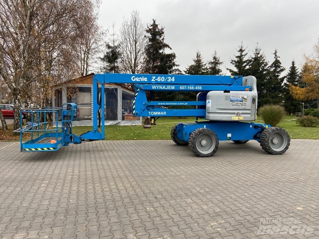 Genie Z 60/34 RT Karos emelők