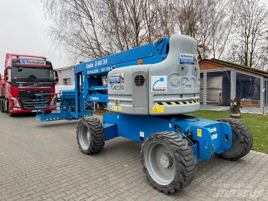 Genie Z 60/34 RT Karos emelők