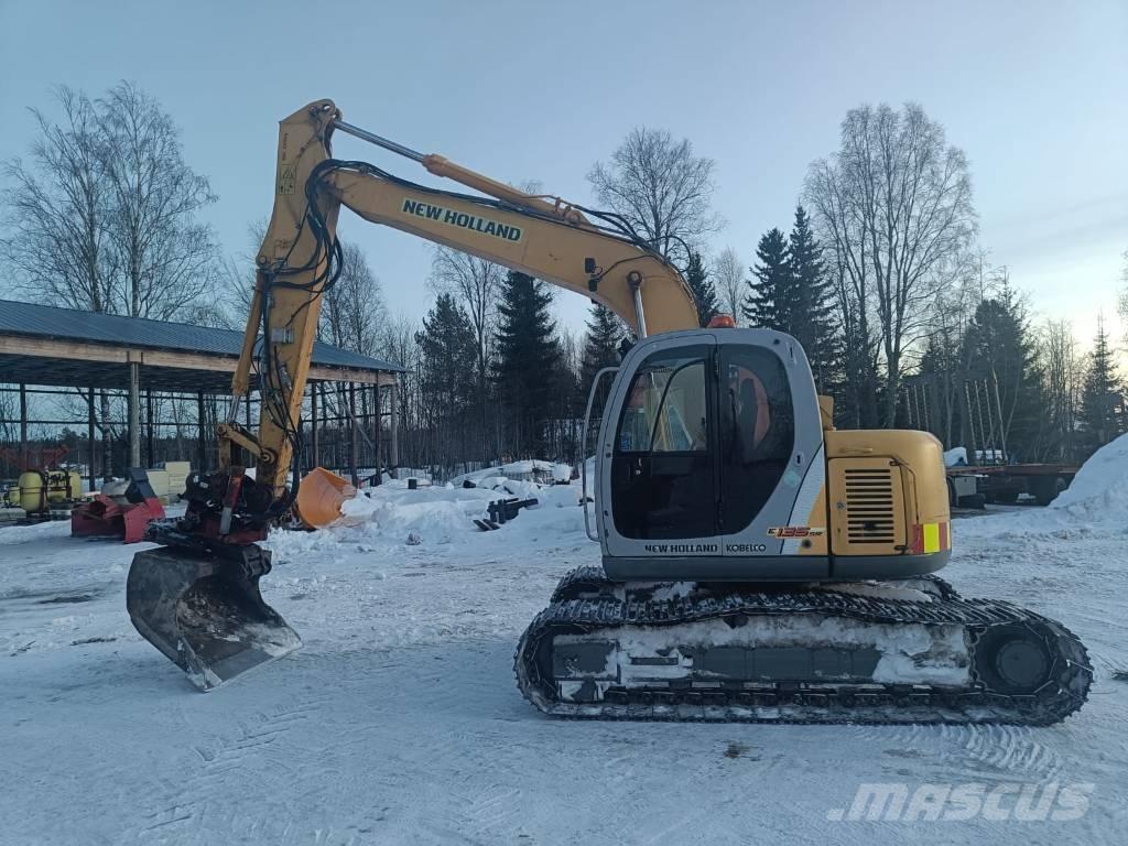 New Holland 135 SR Lánctalpas kotrók