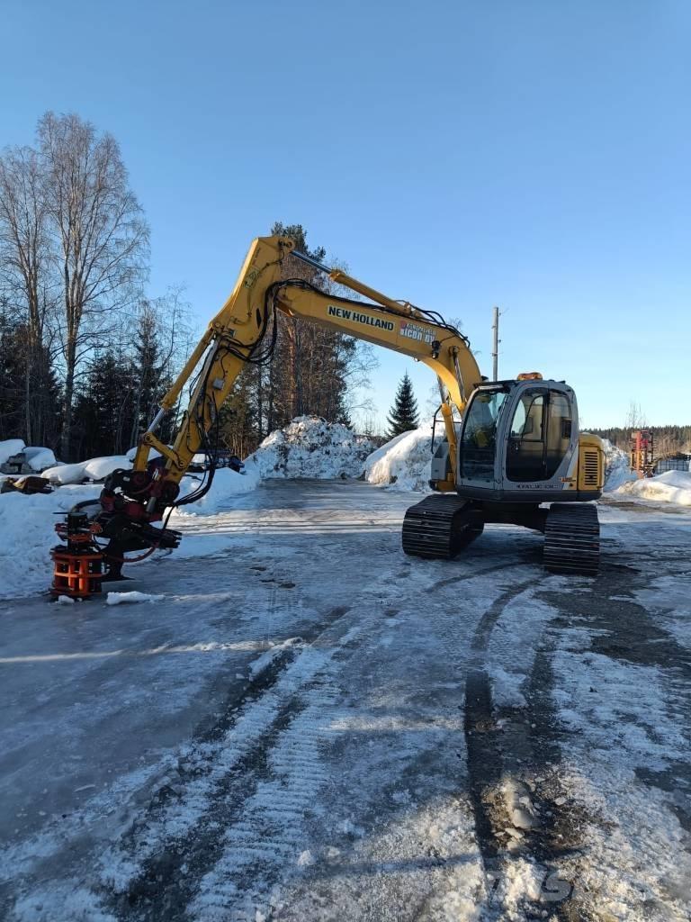 New Holland 135 SR Lánctalpas kotrók