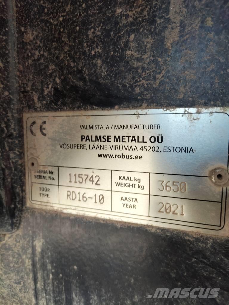 Robus RD16-10 Hardox Billenő Mezőgazdasági pótkocsik