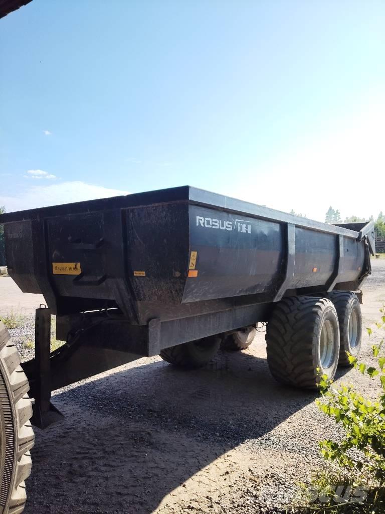 Robus RD16-10 Hardox Billenő Mezőgazdasági pótkocsik