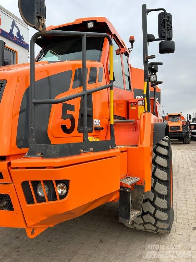 Doosan DA 30 Csuklósdömperek