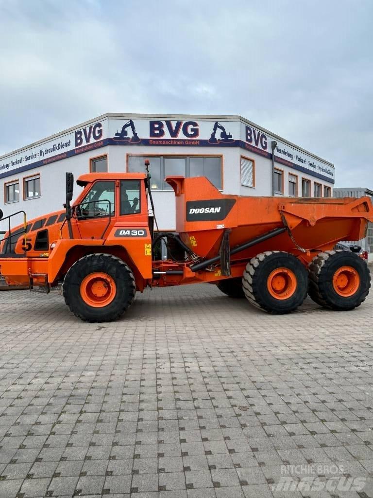 Doosan DA 30 Csuklósdömperek