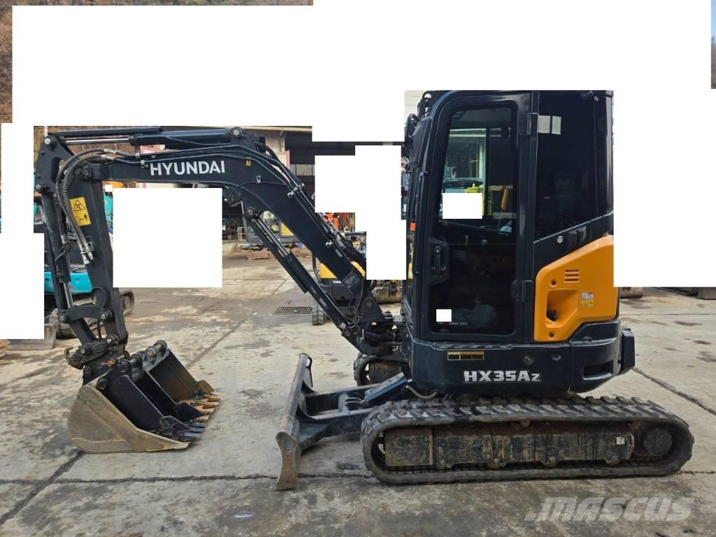 Hyundai HX 35 AZ Mini kotrók < 7t