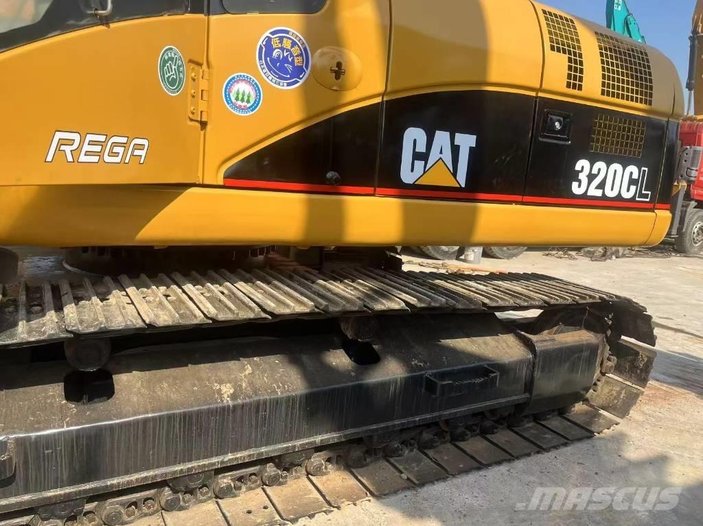 CAT 320 C L Lánctalpas kotrók