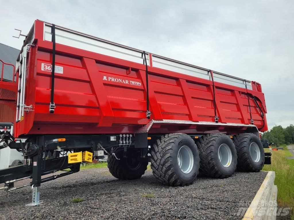 Pronar T8724 Gabona átrakó kocsik