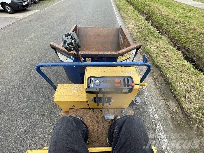 Canycom S160 Lánctalpas dömperek