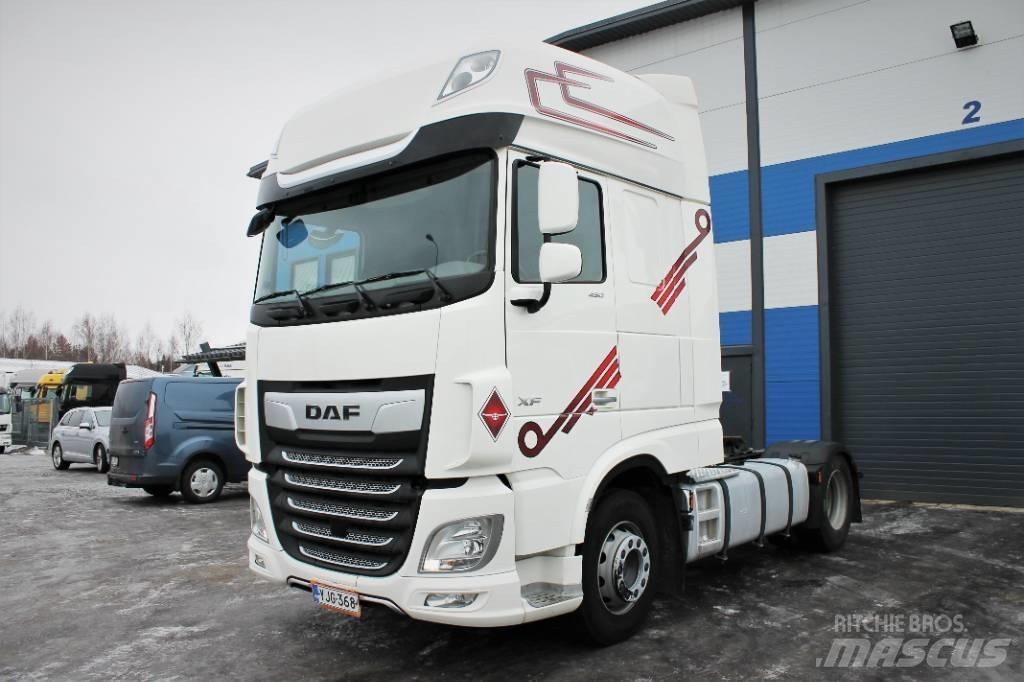 DAF XF 450 Nyergesvontatók