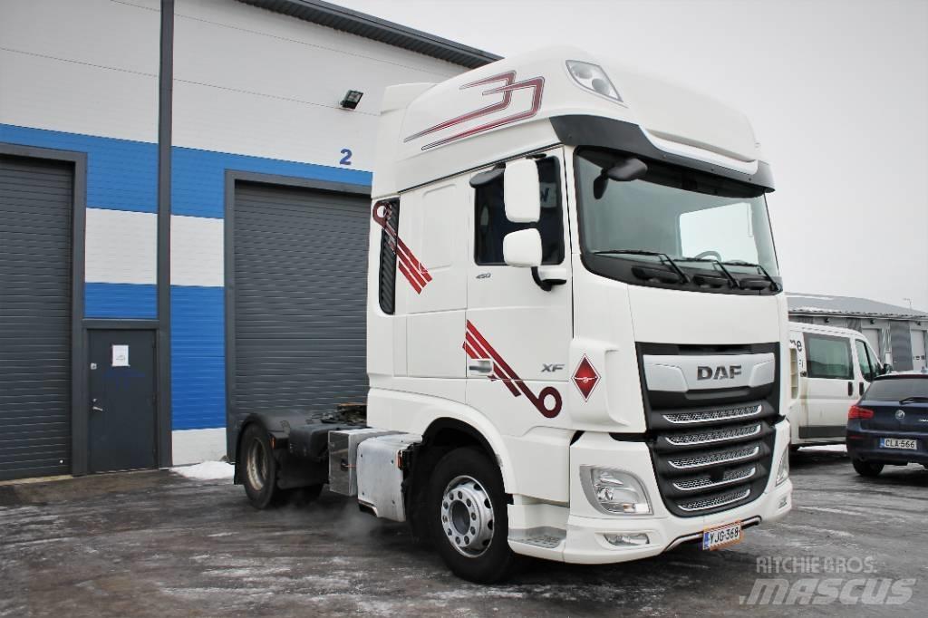 DAF XF 450 Nyergesvontatók