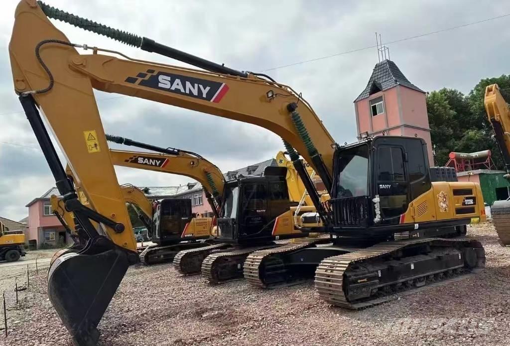 Sany SY 235 Lánctalpas kotrók