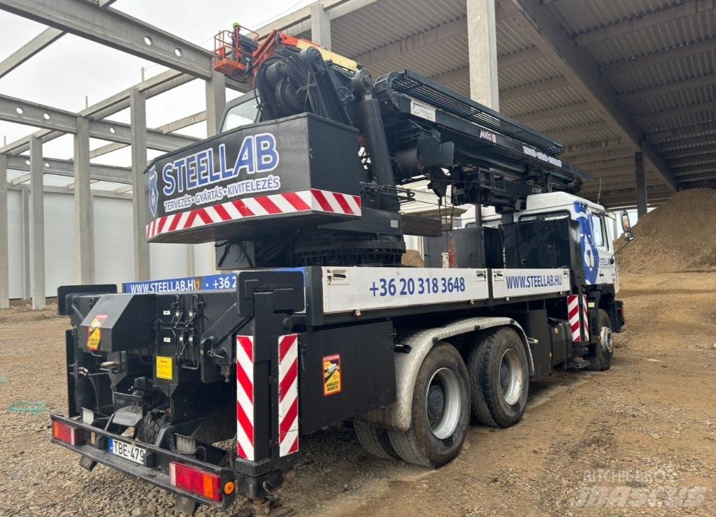 MAN 26.322 Mobil daruk