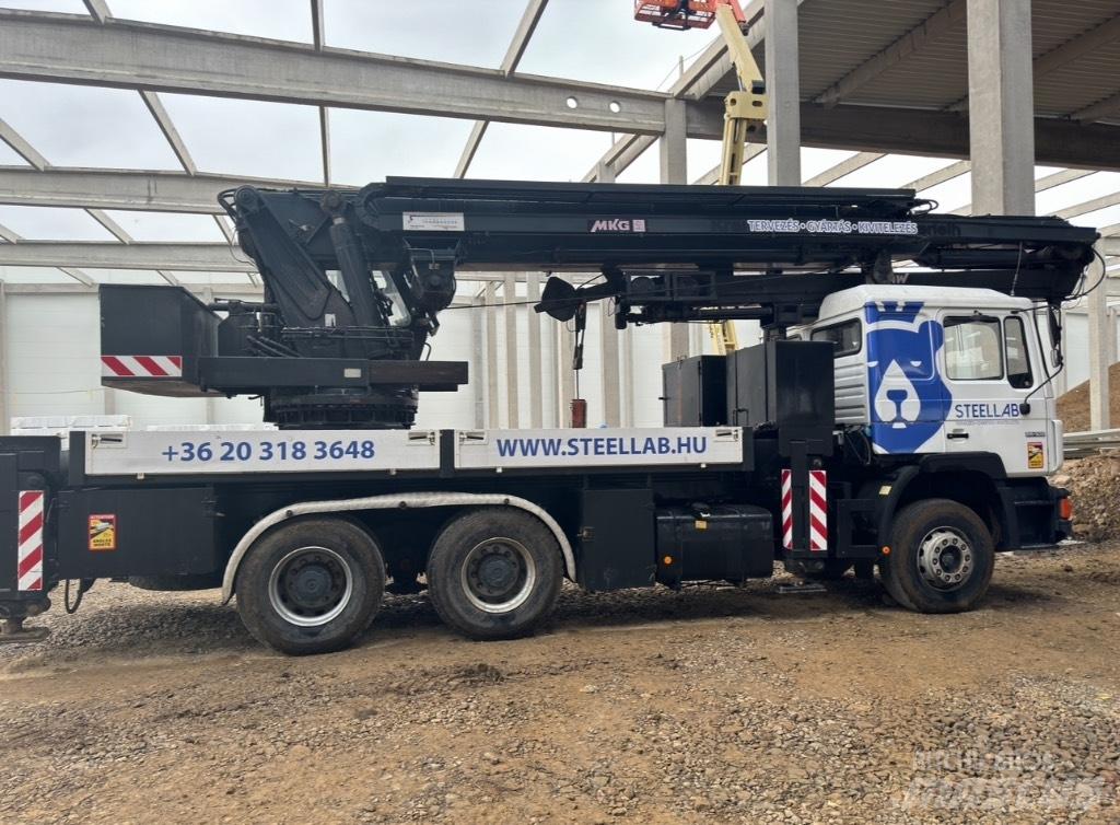 MAN 26.322 Mobil daruk