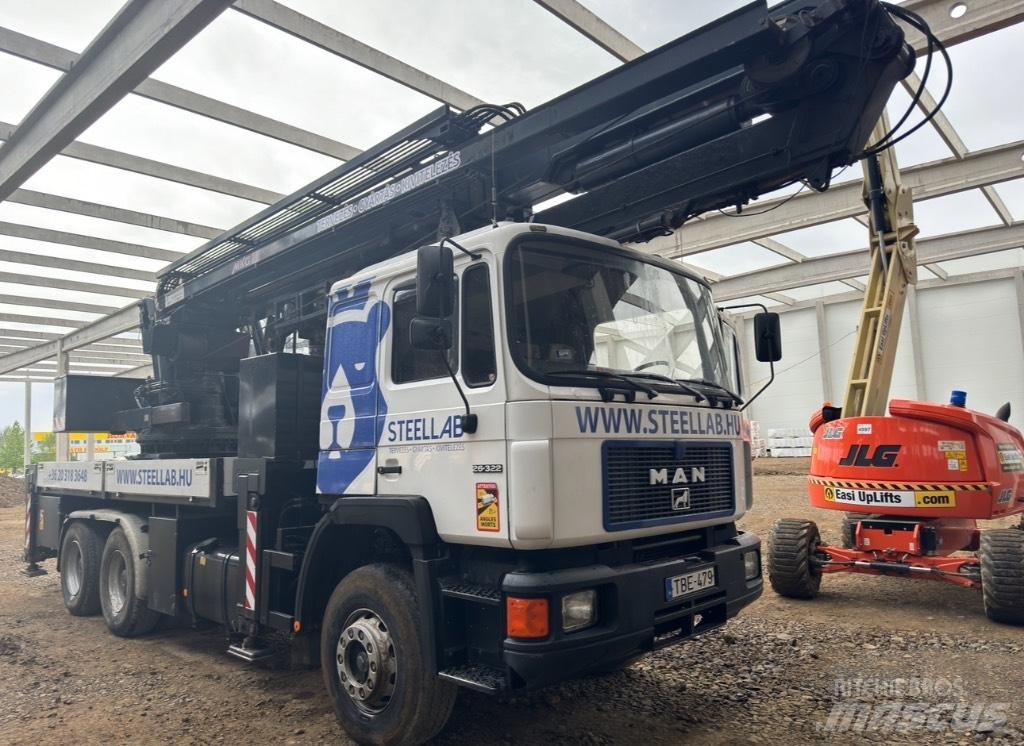 MAN 26.322 Mobil daruk