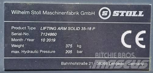 Stoll Solid 35-18 P Egyéb traktor tartozékok