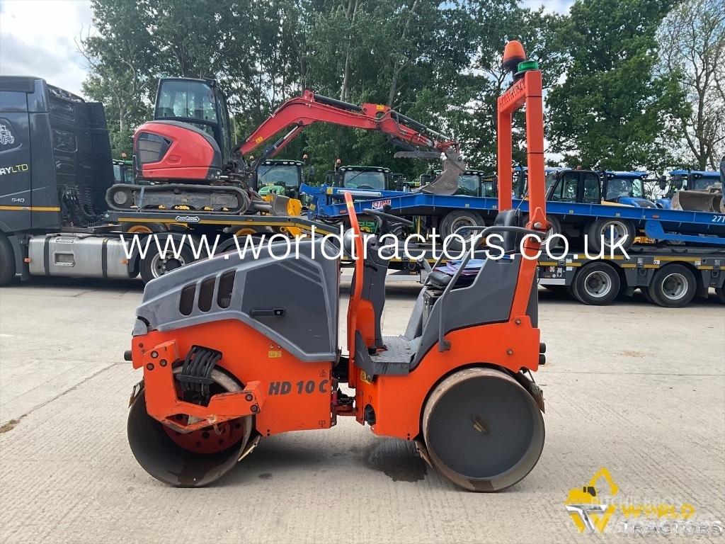 Hamm HD 10 C Ikerdobos hengerek