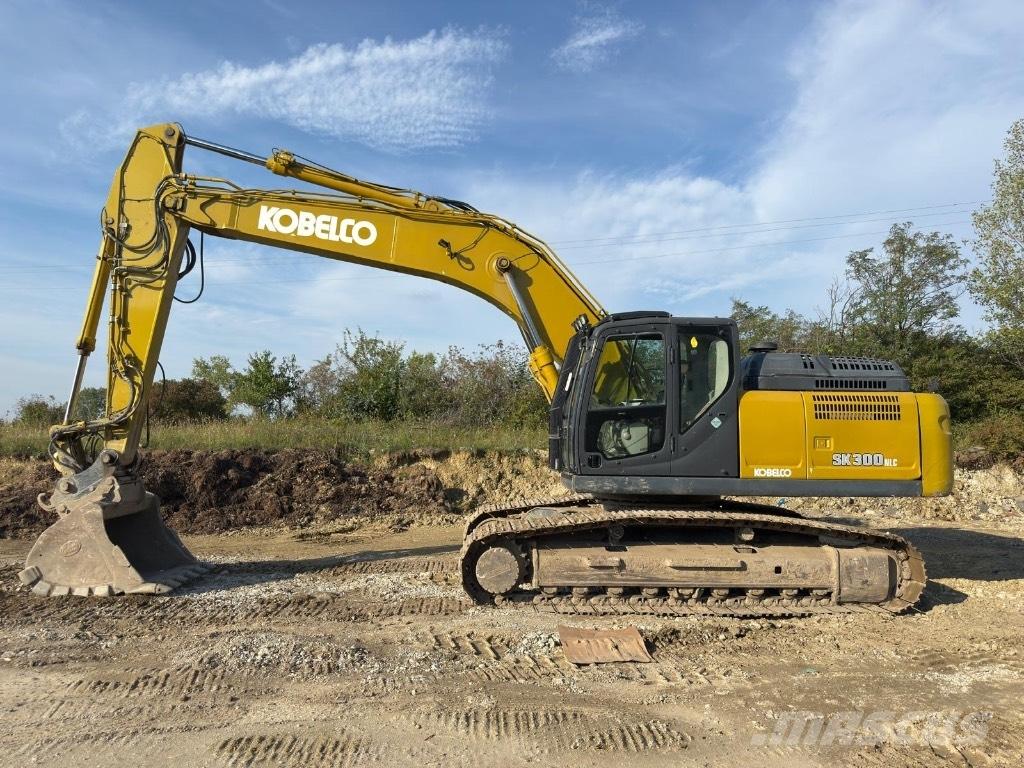 Kobelco SK 300 Lánctalpas kotrók