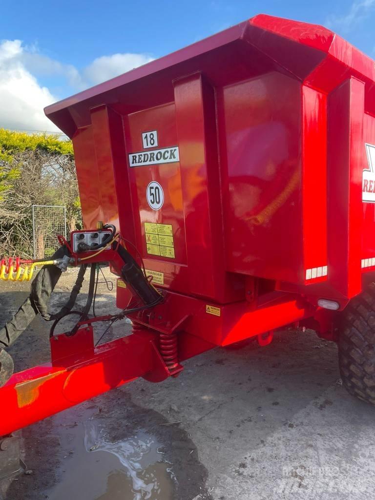 Redrock 18T Dumper Egyéb mezőgazdasági gépek