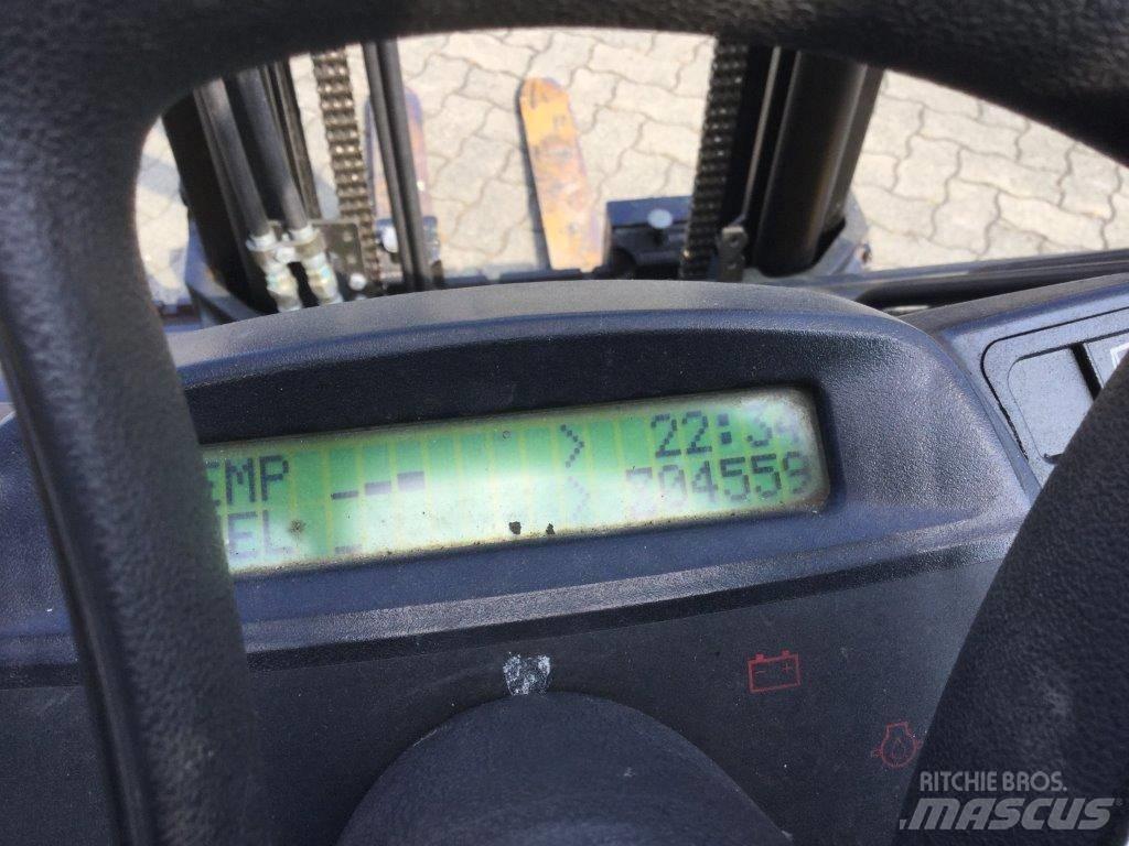 Yale GDP30VX Dízel targoncák