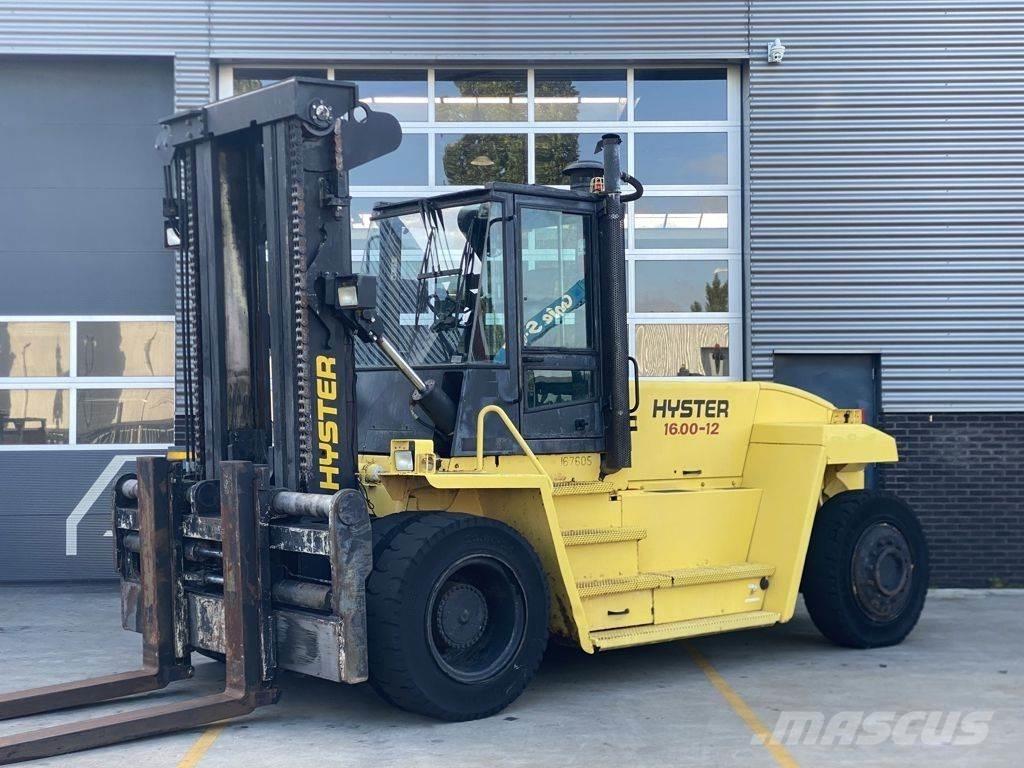 Hyster H16.00XM-12 Dízel targoncák