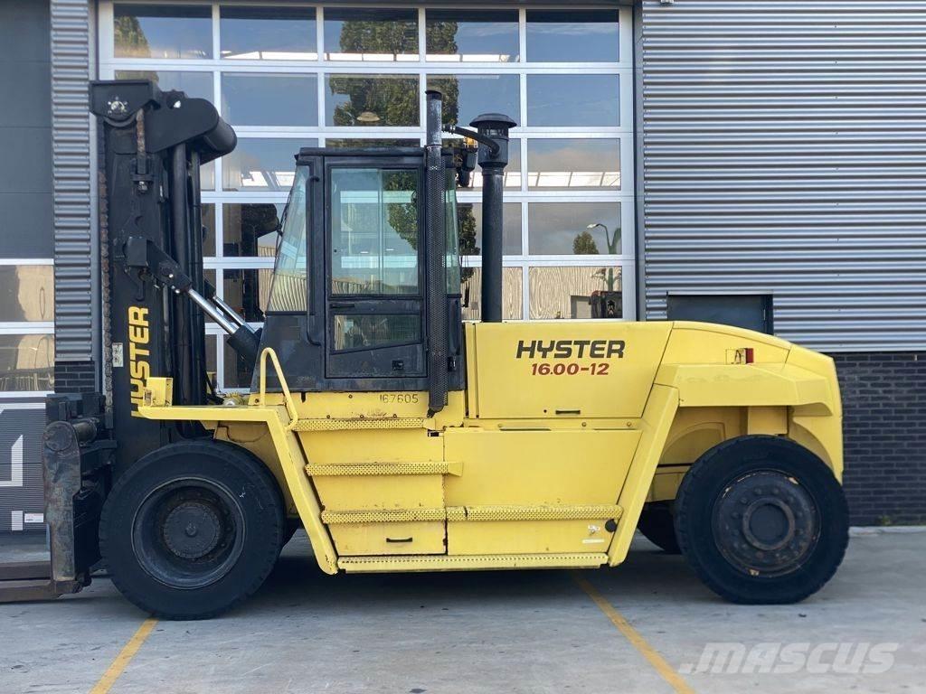 Hyster H16.00XM-12 Dízel targoncák
