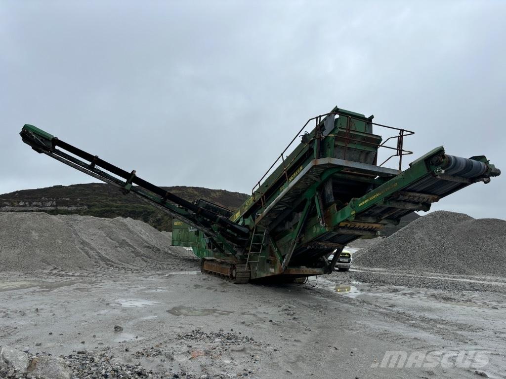 McCloskey S130 Mobil szűrők