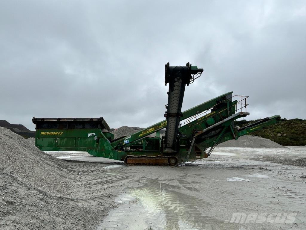 McCloskey S130 Mobil szűrők