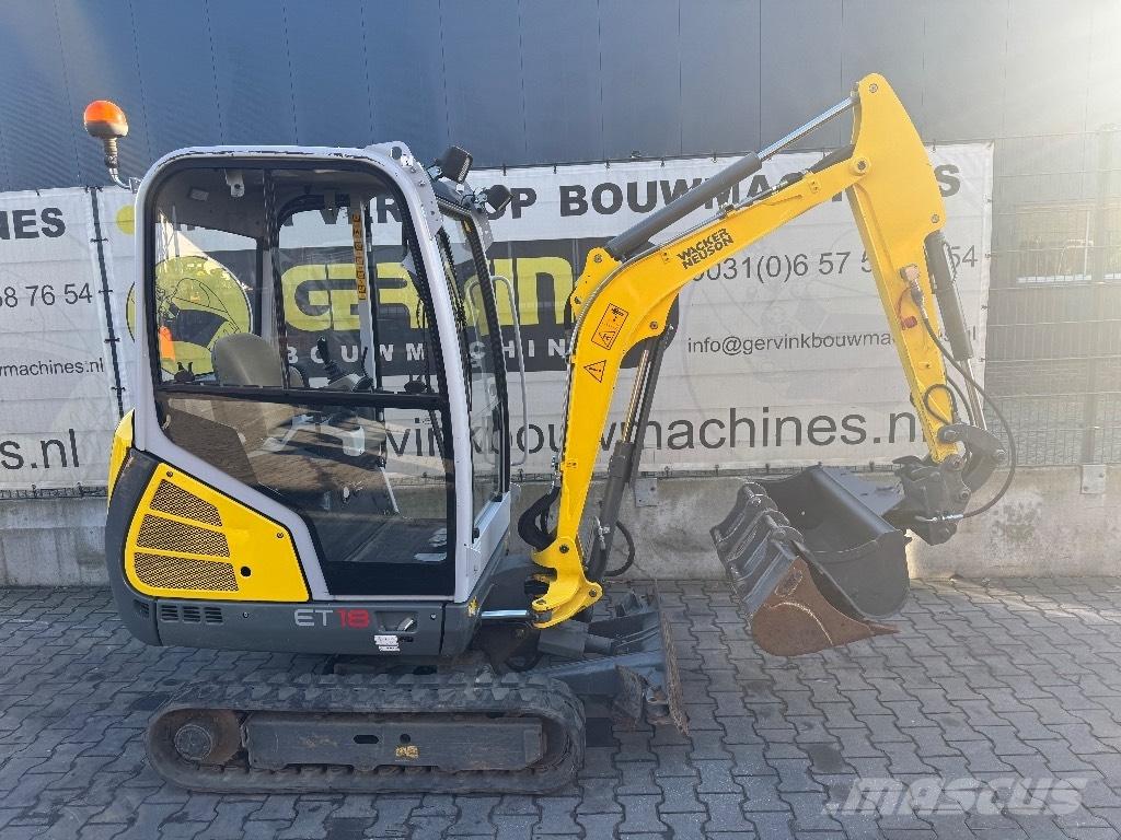 Wacker Neuson ET 18 Mini kotrók < 7t