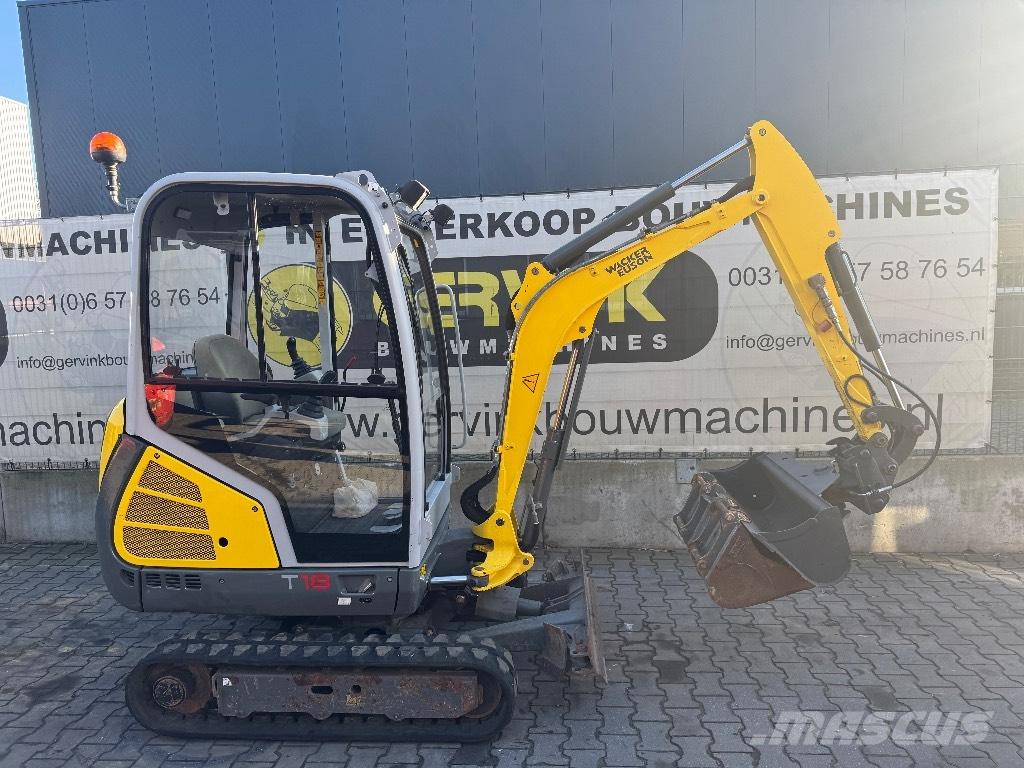 Wacker Neuson ET 18 Mini kotrók < 7t