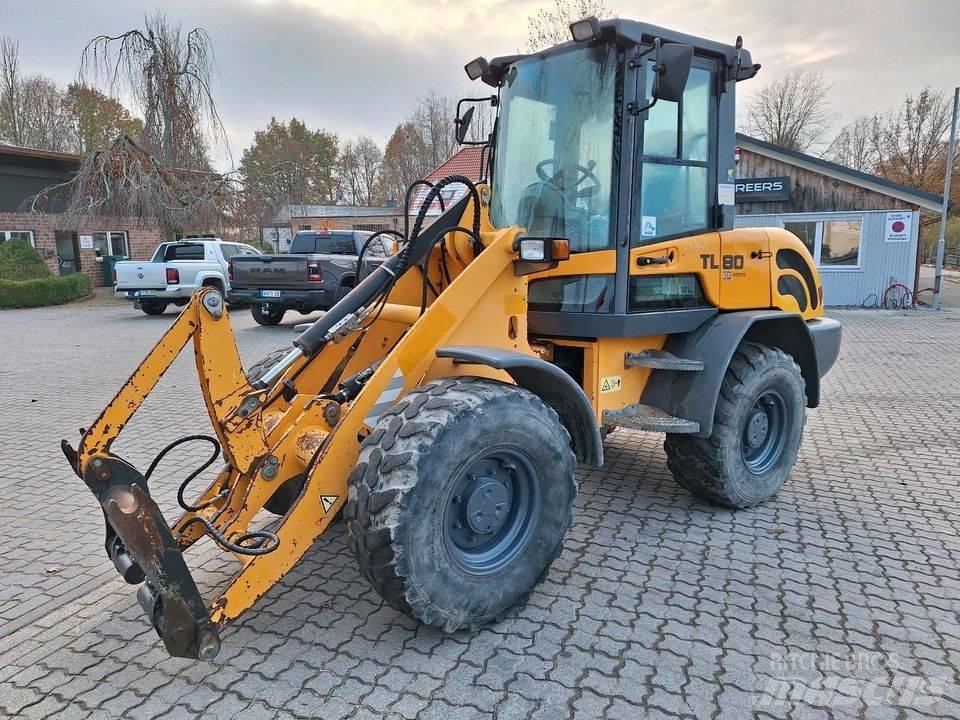 Terex Schaeff TL80 Gumikerekes homlokrakodók