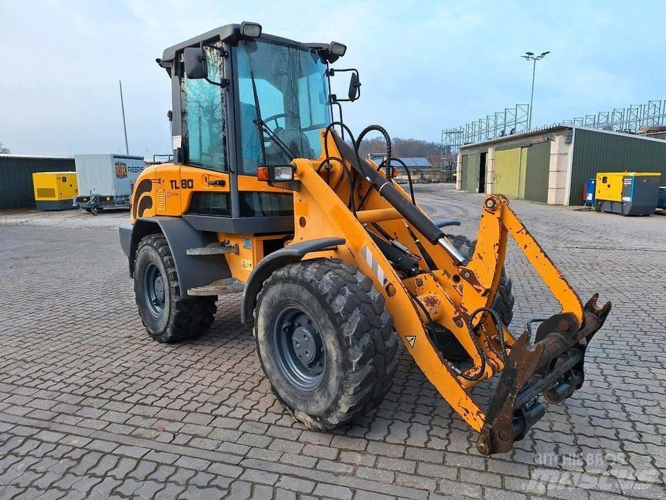 Terex Schaeff TL80 Gumikerekes homlokrakodók