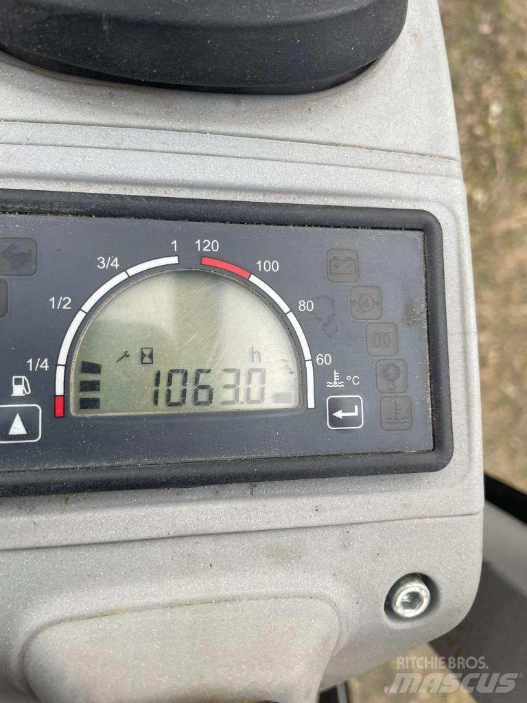 Wacker Neuson ET 16 Mini kotrók < 7t