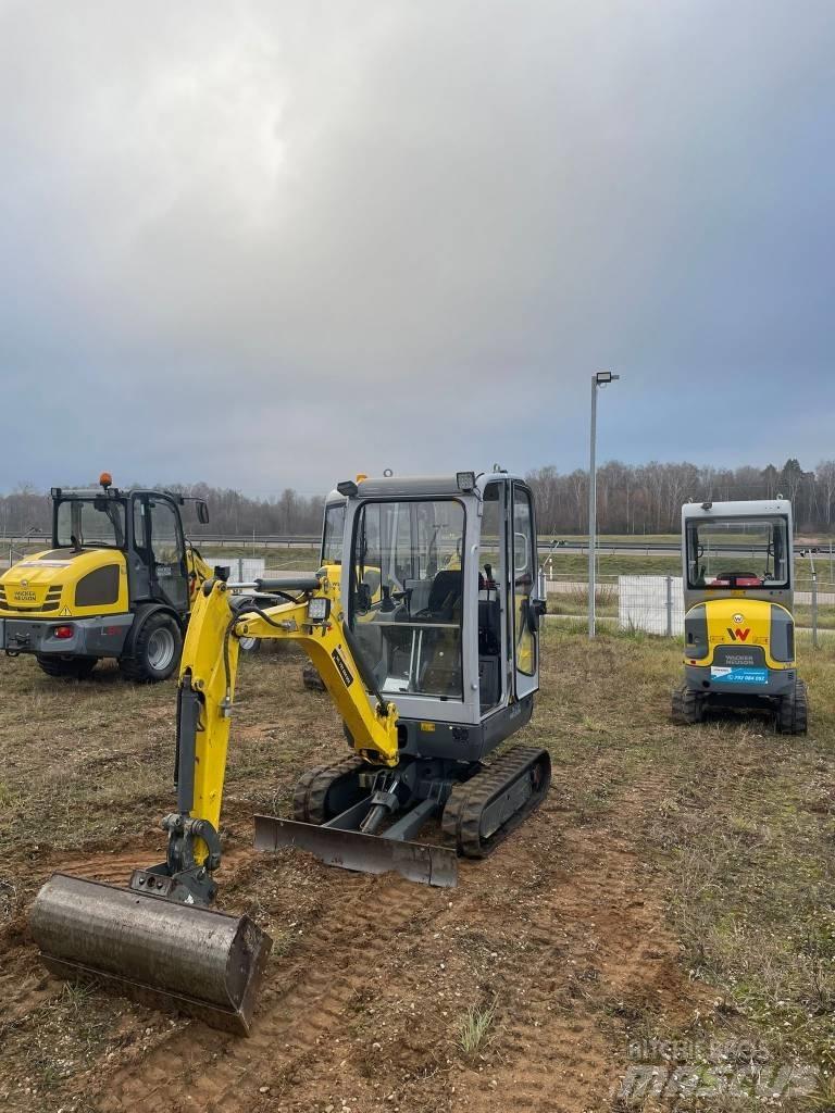 Wacker Neuson ET 16 Mini kotrók < 7t