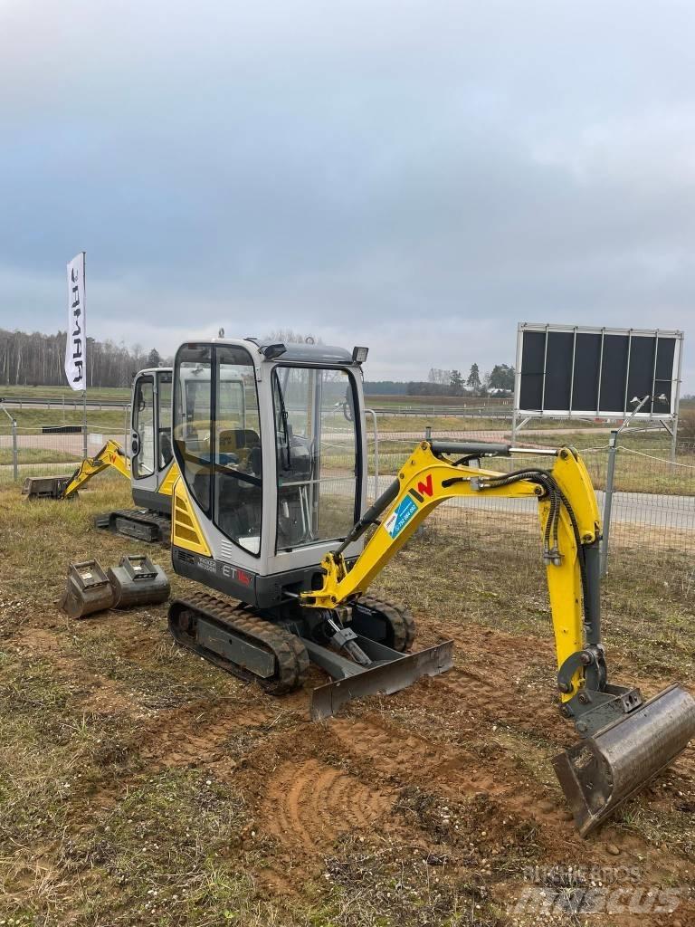 Wacker Neuson ET 16 Mini kotrók < 7t
