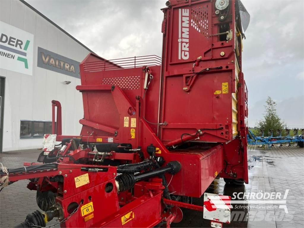 Grimme SE 260 UB Burgonya kombájnok és kiszedők