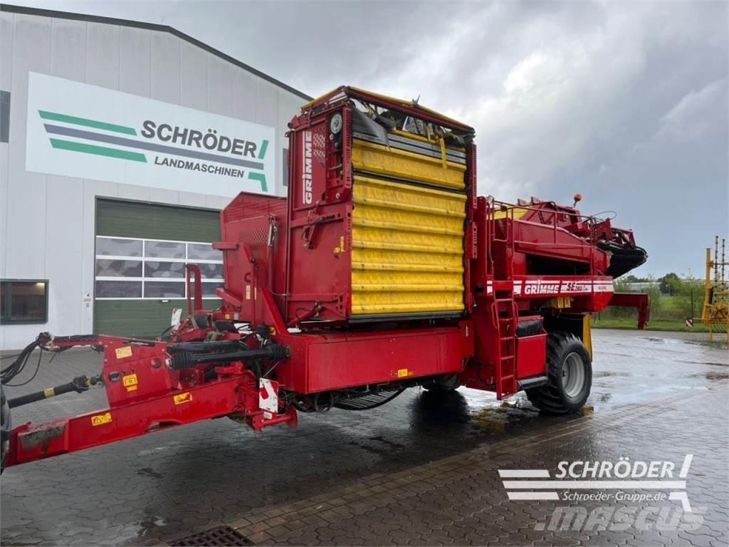 Grimme SE 260 UB Burgonya kombájnok és kiszedők