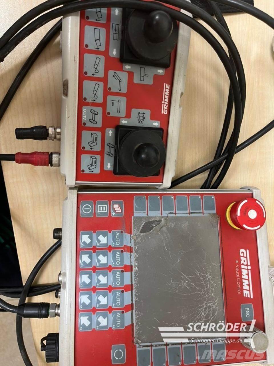 Grimme SE 260 UB Burgonya kombájnok és kiszedők