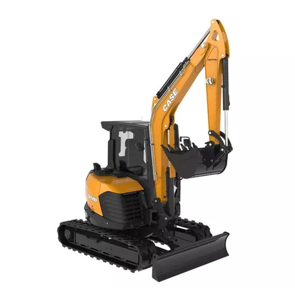 CASE CX 58 D Mini kotrók < 7t
