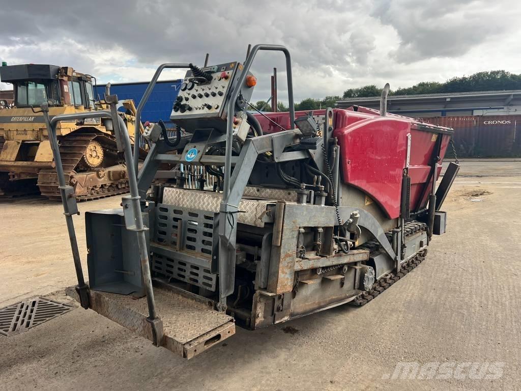 Vögele S 800 Aszfalt terítõ gépek